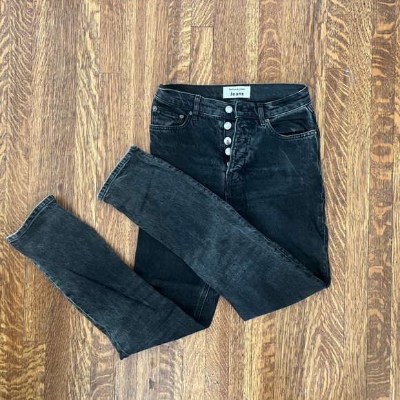 Reformation Liza Button fly jeans • 24 - Picture 1 of 5